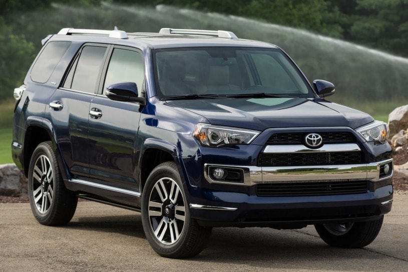 2016 Toyota 4Runner Limited 4dr SUV Exterior