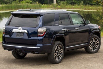 Used 2016 Toyota 4runner Sr5 Suv Review Ratings Edmunds 2016 Toyota 4runner Limited 4dr Suv Exterior