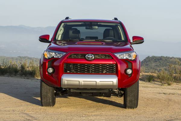 The 2017 Toyota 4Runner The 2017 Toyota 4Runner