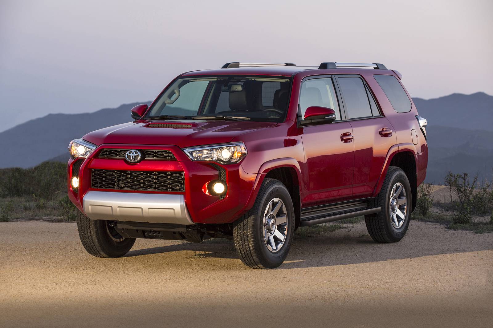 Review of toyota 4runner
