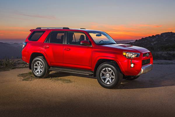 The 2018 Toyota 4Runner The 2018 Toyota 4Runner