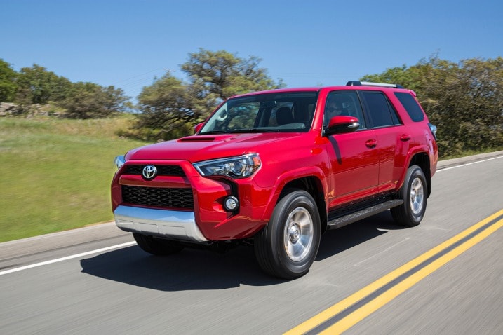 2018 Toyota 4Runner - Front Exterior