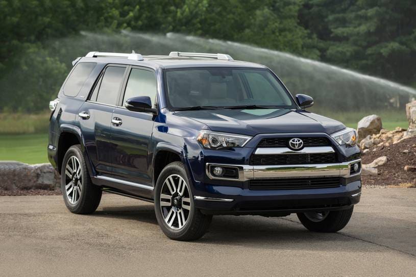 2019 Toyota 4Runner Limited 4dr SUV Exterior Shown