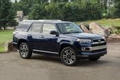 2019 Toyota 4Runner Limited 4dr SUV Exterior Shown 2019 Toyota 4Runner Limited 4dr SUV Exterior Shown