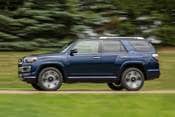 2019 Toyota 4Runner Limited 4dr SUV Profile Shown