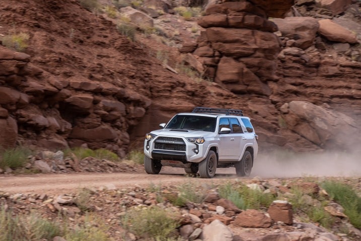 2020 Toyota 4Runner First Drive Edmunds