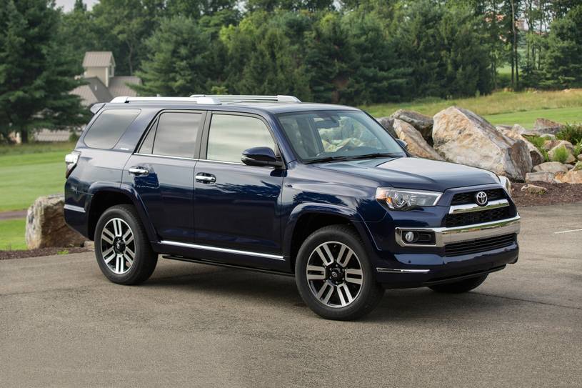 2020 Toyota 4Runner Limited 4dr SUV Exterior Shown