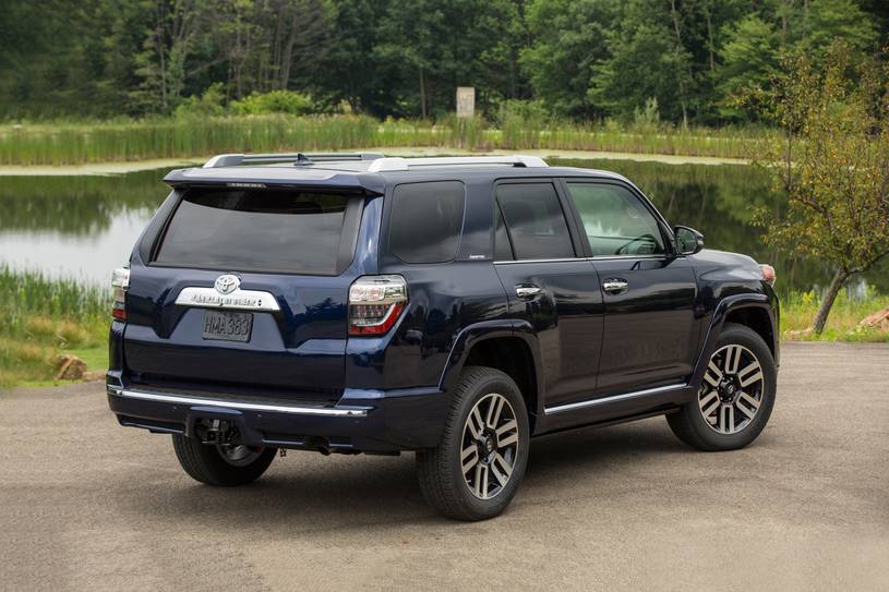 2020 Toyota 4Runner Limited 4dr SUV Exterior