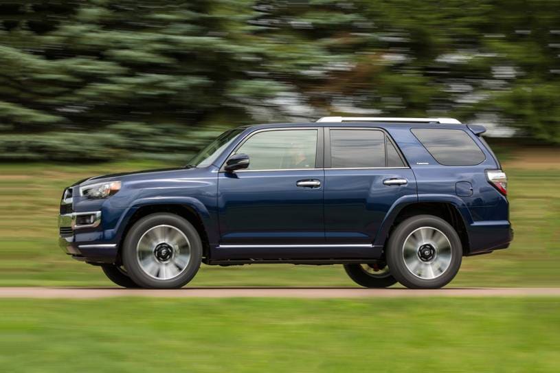 2020 Toyota 4Runner Limited 4dr SUV Profile Shown