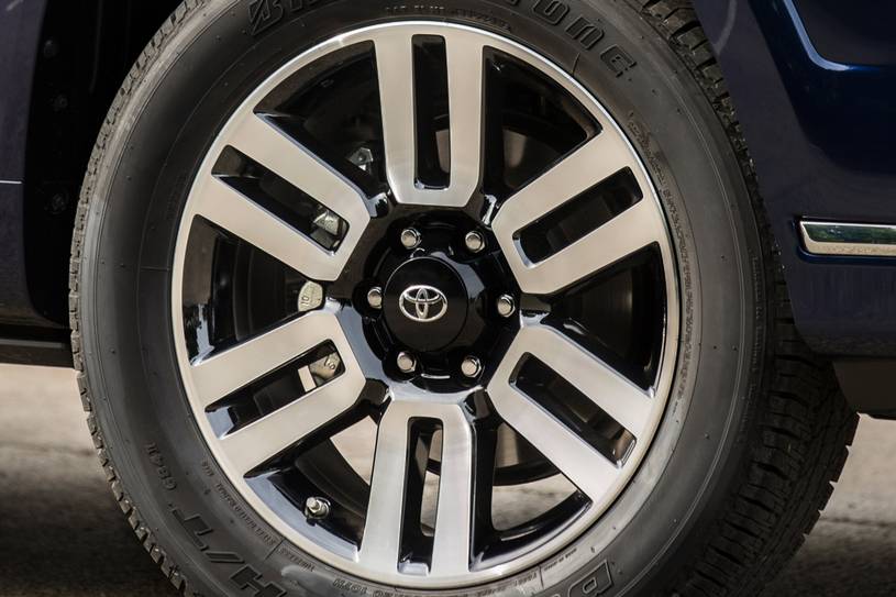 2020 Toyota 4Runner Limited 4dr SUV Wheel