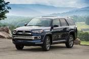 2022 Toyota 4Runner Limited 4dr SUV Exterior Shown