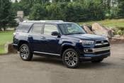 2022 Toyota 4Runner Limited 4dr SUV Exterior Shown