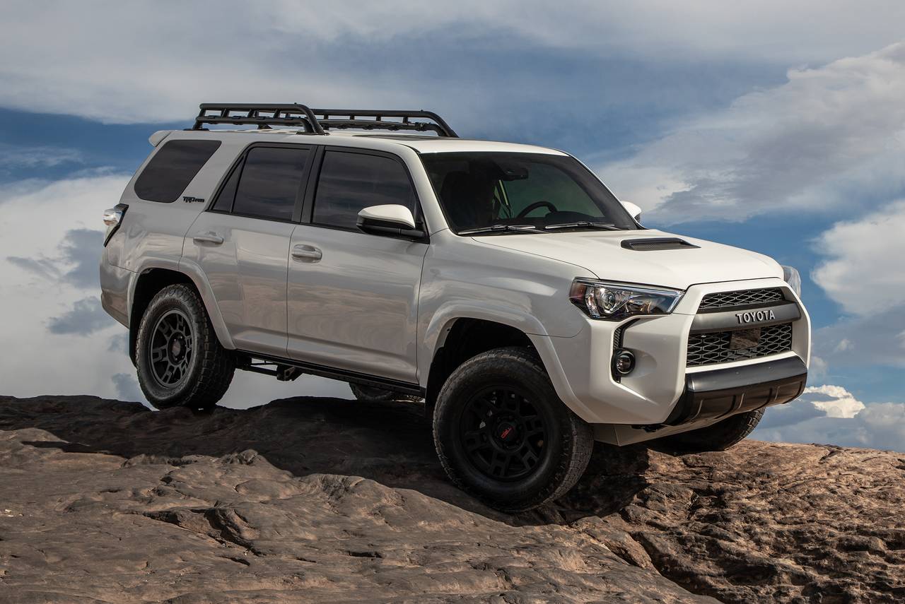 Used Toyota 4Runner off-road SUV
