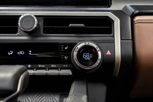 2025 Toyota 4Runner Limited 4dr SUV Interior Detail