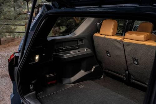 2025 Toyota 4Runner Limited 4dr SUV Interior Detail
