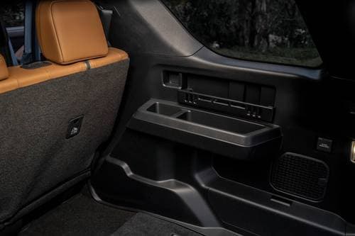 2025 Toyota 4Runner Limited 4dr SUV Interior Detail