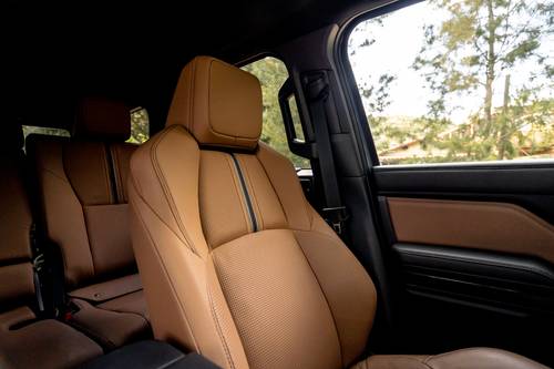 2025 Toyota 4Runner Limited 4dr SUV Interior Detail