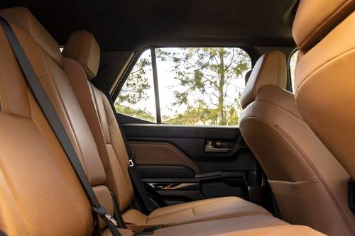 2025 Toyota 4Runner Limited 4dr SUV Interior Detail