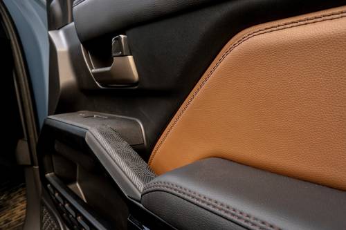 2025 Toyota 4Runner Limited 4dr SUV Interior Detail