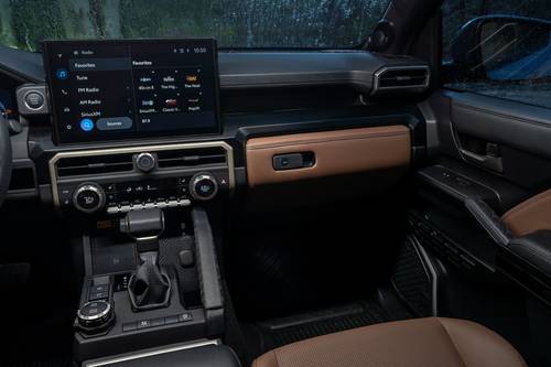 2025 Toyota 4Runner Limited 4dr SUV Interior Detail