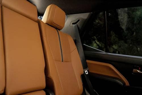 2025 Toyota 4Runner Limited 4dr SUV Interior Detail
