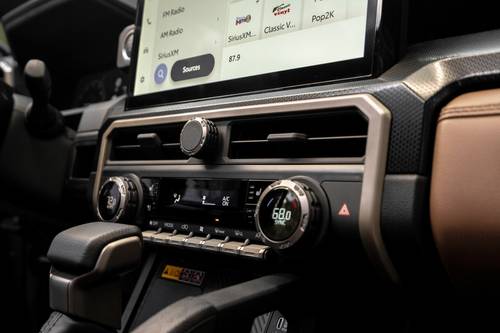 2025 Toyota 4Runner Limited 4dr SUV Interior Detail