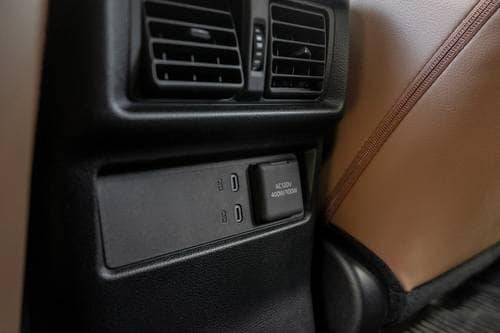 2025 Toyota 4Runner Limited 4dr SUV Interior Detail