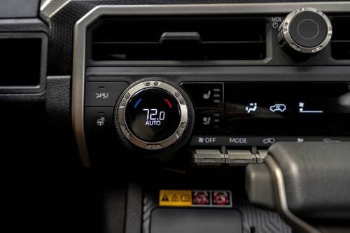 2025 Toyota 4Runner Limited 4dr SUV Interior Detail