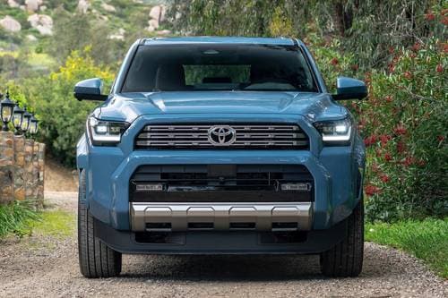 2025 Toyota 4Runner Limited 4dr SUV Exterior