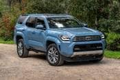 2025 Toyota 4Runner Limited 4dr SUV Exterior Shown
