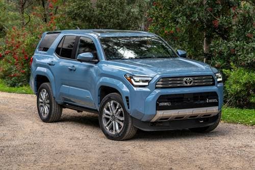 2025 Toyota 4Runner Limited 4dr SUV Exterior Shown