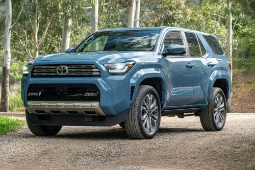 2025 Toyota 4Runner Limited 4dr SUV Exterior Shown