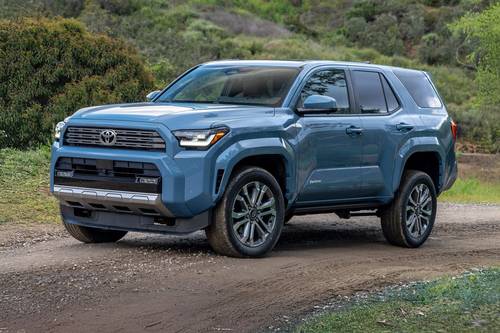 2025 Toyota 4Runner Limited 4dr SUV Exterior Shown