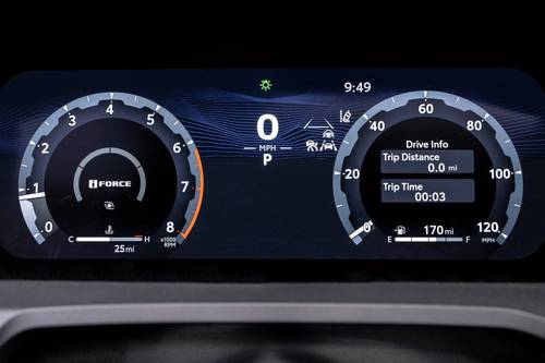 2025 Toyota 4Runner Limited 4dr SUV Gauge Cluster