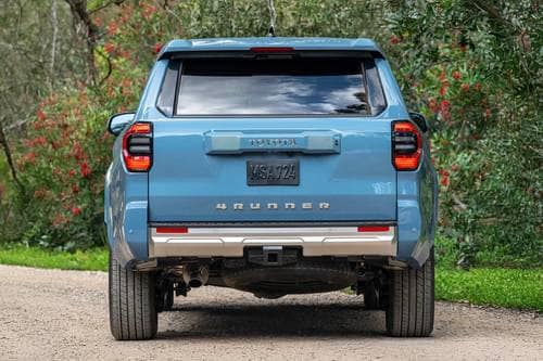 2025 Toyota 4Runner Limited 4dr SUV Exterior