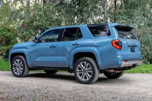 2025 Toyota 4Runner Limited 4dr SUV Exterior Shown