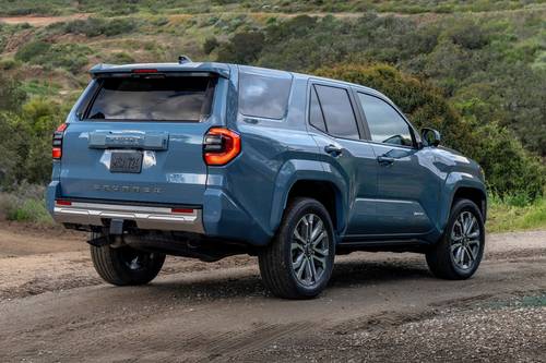 2025 Toyota 4Runner Limited 4dr SUV Exterior