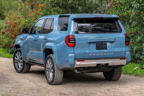 2025 Toyota 4Runner Limited 4dr SUV Exterior