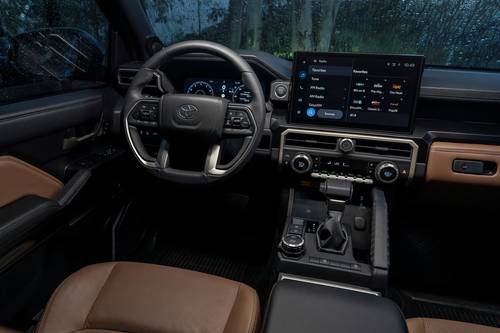 2025 Toyota 4Runner Limited 4dr SUV Steering Wheel Detail
