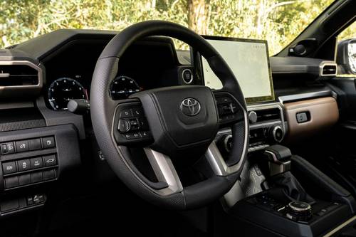 2025 Toyota 4Runner Limited 4dr SUV Steering Wheel Detail