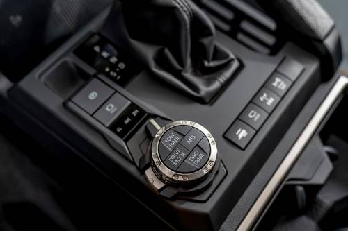 2025 Toyota 4Runner Trailhunter 4dr SUV Aux Controls