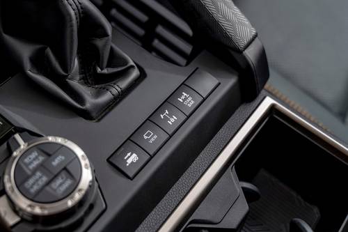 2025 Toyota 4Runner Trailhunter 4dr SUV Aux Controls