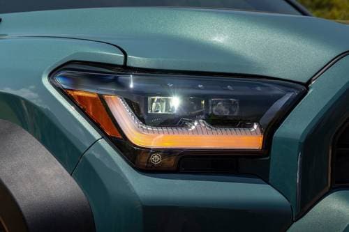 2025 Toyota 4Runner Trailhunter 4dr SUV Headlamp Detail