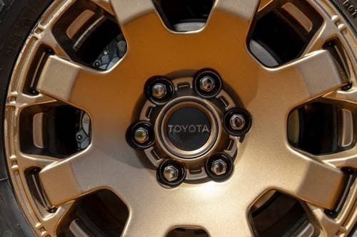 2025 Toyota 4Runner Trailhunter 4dr SUV Exterior Detail