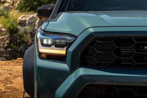 2025 Toyota 4Runner Trailhunter 4dr SUV Headlamp Detail