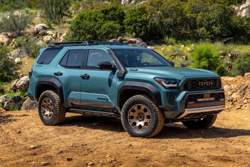2025 Toyota 4Runner Trailhunter 4dr SUV Exterior