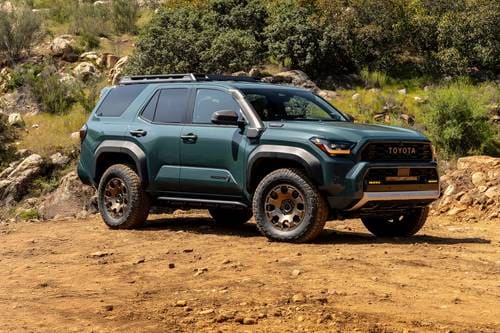 2025 Toyota 4Runner Trailhunter 4dr SUV Exterior