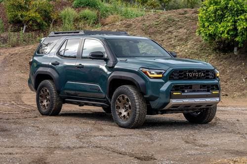 2025 Toyota 4Runner Trailhunter 4dr SUV Exterior
