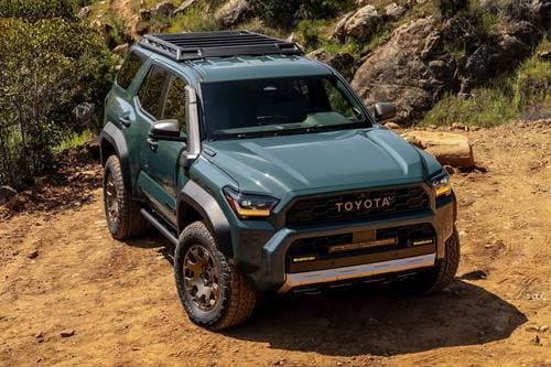 2025 Toyota 4Runner Trailhunter 4dr SUV Exterior