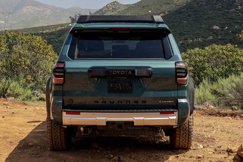 2025 Toyota 4Runner Trailhunter 4dr SUV Exterior